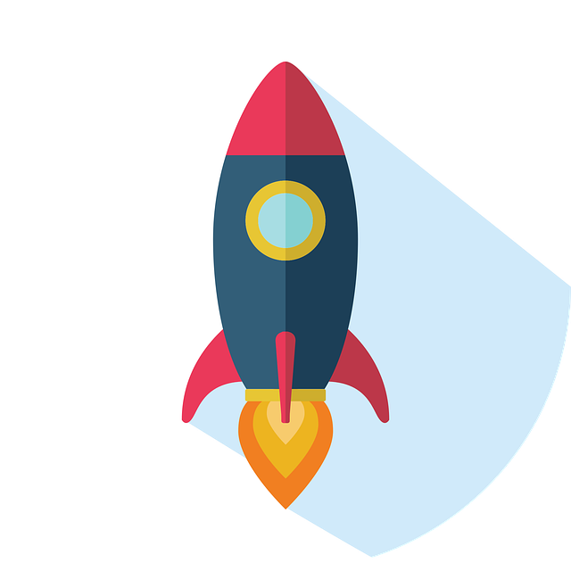 rocket icon for business growth